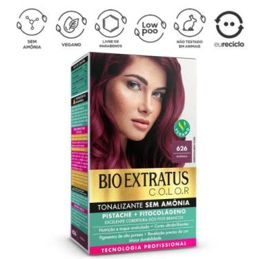Imagem de Tonalizante Bio Extratus 626 Marsala Sem Amônia