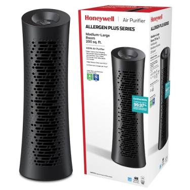 Imagem de Honeywell HPA030 HEPA Tower Purificador de ar, salas médias/grandes (200 metros quadrados) Preto