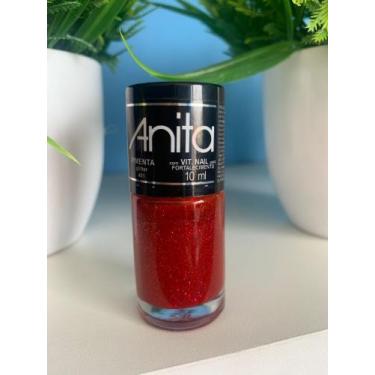 Imagem de Esmalte Anita pimenta gliter 401