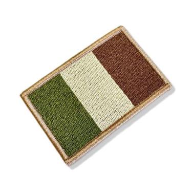 Imagem de BP0059-003 Bandeira Bordada Irlanda 7,5x5 cm - BR44