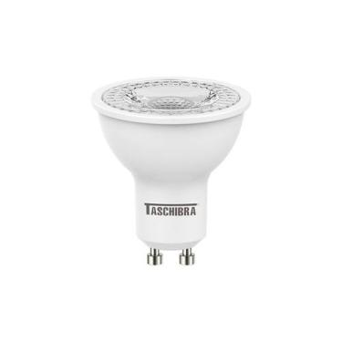 Imagem de Lâmpada LED Dicróica MR16 TDL 35 4,9W 6500k GU10 Taschibra, Branca, 4,