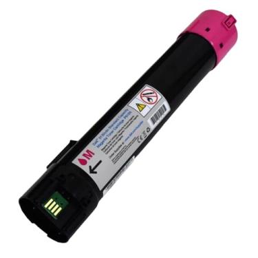 Imagem de Cartucho de toner magenta compatível com Dell 5130/5140 (rendimento de 12000 páginas) (P615N)