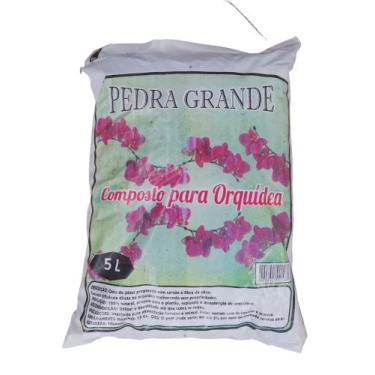 Imagem de Composto para Orquídea 5L - Pedra Grande - Flores