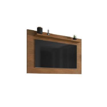 Imagem de Painel Para Tv Safira 1.35 Cedro - Casa D Móveis