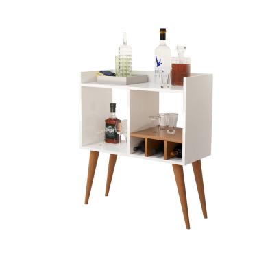 Imagem de Aparador p/ Salas e Recepção com Porta Garrafas e Bebidas