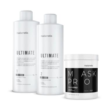 Imagem de Madamelis Ultimate Escova Progressiva Duo + Máscara Pro Mask Control