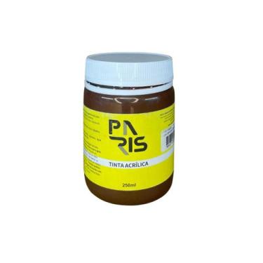 Imagem de Tinta Acrílica Artística Paris Premium Stil De Grain Pardo 250ml