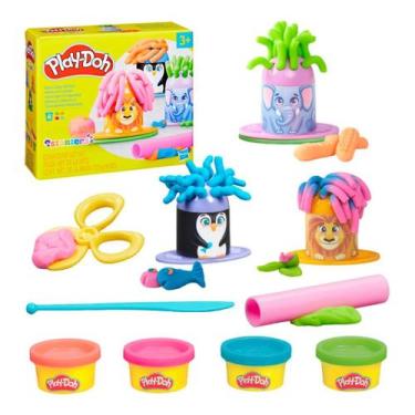 Imagem de Massinha Play Doh Criar Animais Estilosos Hasbro F8787