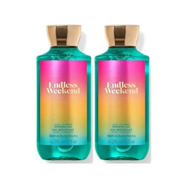 Imagem de Conjunto de gel de banho para presente Bath & Body Works Endless Weeke