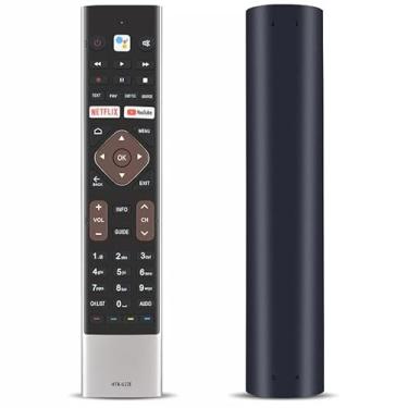 Imagem de XINFUTE Novo substituto HTR-U27E adequado para controle remoto Haier Smart Aqua LCD TV IR LE55K6600UG