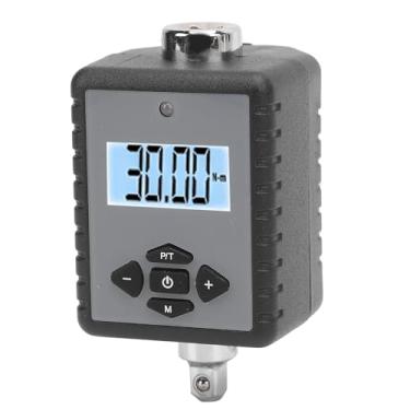 Imagem de Adaptadores de Torques Digitais de 1/4 de Polegada, Chave de Torção de Acionamento 0,3 a 30 N.m Função de Memória Chave de Torção Eletrônica Com Notificação de LED de Campainha