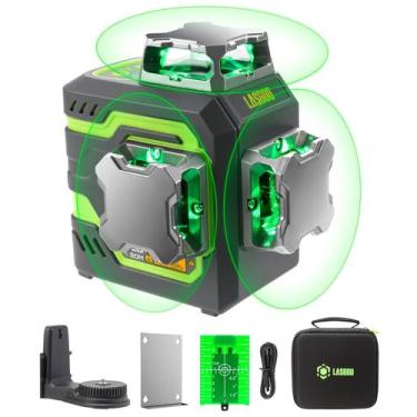 Imagem de Nível de laser LasGoo LG-3DM Green Beam Autonivelante 3x360