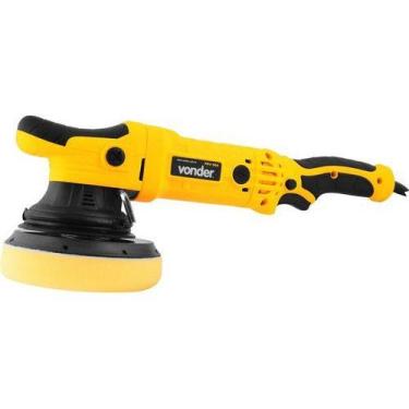 Imagem de Politriz Roto Orbital 6pol 900w Vonder Boina De Espuma Polir - 220v