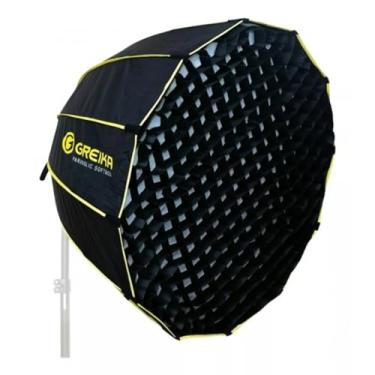 Imagem de Greika GKP2-90 Softbox Parabólico Diam. 90cm com Grid