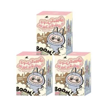 Imagem de Boneco De Coleção Popmart Labubu Monster Series Blind Box, Decoração D