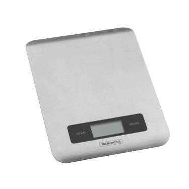 Imagem de Balança Digital para Cozinha Tramontina Adatto em Aço Inox