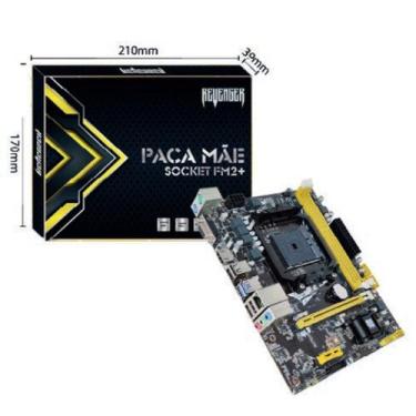 Imagem de Placa Mãe A88 Fm2/fm2+ Séries Cp Clipset AMD A68/A88 Até 16gb Usb 3.0 