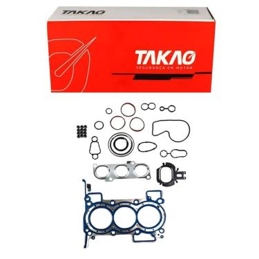 Imagem de Junta Completa C/ Retentores (Jg) Sandero 1.0 12V 2016 A 2021 / Logan 1.0 12V 2016 A 2021 / Kwid 1.0 12V 2016 A 2021