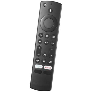 Imagem de Controle remoto de voz de substituição para Smart TV HISENSE QD6 QD7 QLED 43QD6QF 50QD6QF 55QD6QF 65QD6QF 75QD6QF 85QD6QF 100QD6QF 50QD7QF 55QD7QF 65QD7QF 75QD7QF 75QD7QF QD7QF 85QD7QF 100QD7QF