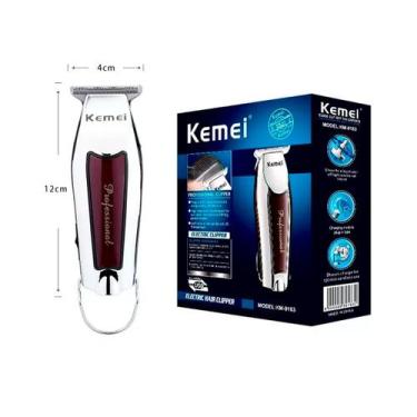 Imagem de Kemei Sem Fio Compacta Para Uso Em Salão - RELET