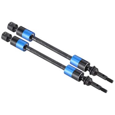 Imagem de Eixo de acionamento RC, transmissão forte Eixo de acionamento de aço CVD RC Eixo de acionamento CVD Alta precisão para Traxxas E-Revo Summit para carro RC