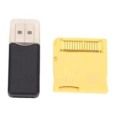 Imagem de EBTOOLS 2025 R4 Video Game Memory Card, Built ASIC Chip, Flash Memory Card Com Leitor, para NDS, NDSL, NDSI, NDSI XL, 2DS, 3DS, 3DS XL, Novo 3DS, Novo 3DS XL, 2DS XL (Ouro)