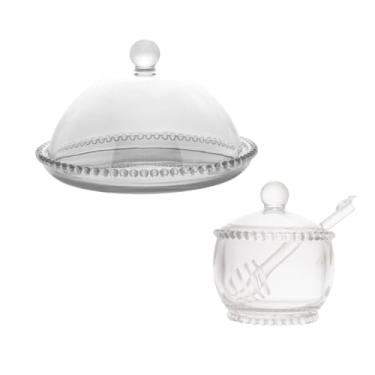 Imagem de Conjunto Pearl Cristal Meleira & Boleira Combinando - Wolff