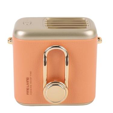 Imagem de SPYMINNPOO Ventilador de Resfriamento de 4000mAh de 360 ° Com Bateria de 4000mAh, Fãs de Casa de Viagens Ao Ar Livre para Cintura Com Suporte, Clipe ou Suporte, Esportes, Corrida, Trabalho, (Café)