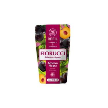 Imagem de Fiorucci Ameixa Negra Refil - Sabonete Líquido 440Ml