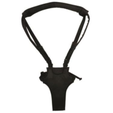 Imagem de Andador Portátil Suporte Colete de Aprendizagem para Bebê, Arnês de Segurança para Caminhada, Diversas Cores Disponíveis (Preta/Preta)