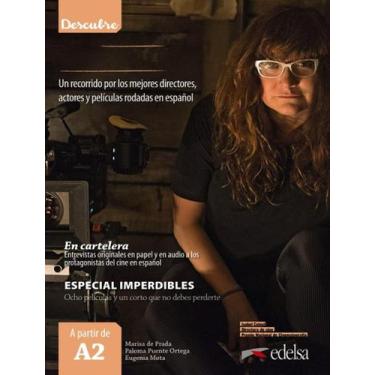 Imagem de Livro - Descubre... El Cine - EDELSA , 1, 19 x 26.5