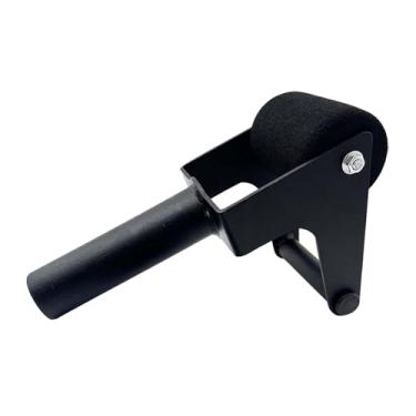 Imagem de kowaku Barra de ginástica para músculos da tíbia, equipamento de ginástica para treino de pernas, barra de ferro resistente para treinamento de força nas, para Haste de