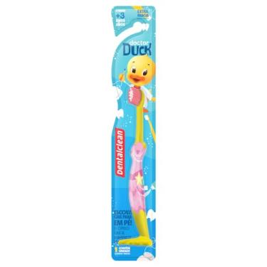 Imagem de Dentalclean Escova de Dente Infantil Premium Dr. Duck - Extra Macia, Sereia
