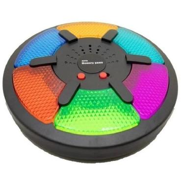 Imagem de Brinquedo Decoreba Jogo da Memória Colorido Com Som e Luz Á Pilha - We