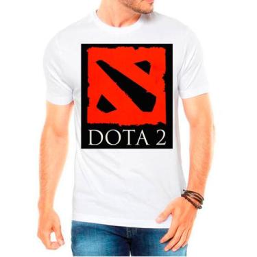 Imagem de Camiseta Dota 2 Games Jogos Nintendo Lançamento - DESIGN CAMISETAS, Mo
