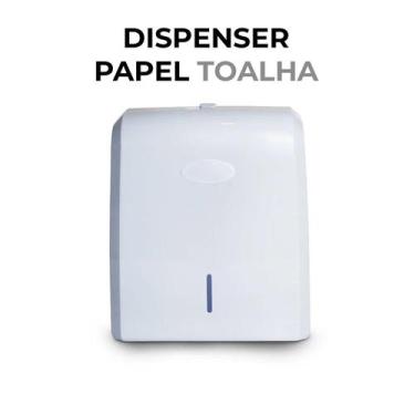 Imagem de Dispenser De Papel Toalha Nobre New Classic