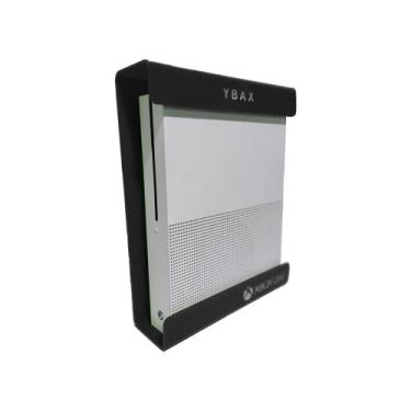Imagem de Suporte Console Parede X Box One - Acrilíco - MK Displays, Preto, Slim