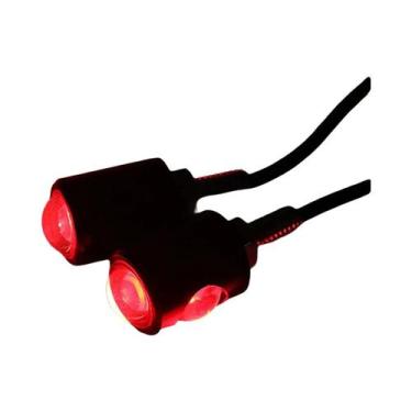 Imagem de Super Brilhante Led Motocicleta Olho De Águia Indicador De Seta 2 Peça