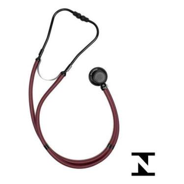 Imagem de Estetoscópio Rappaport Black Vinho - P.a Med - PAMED