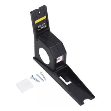 Imagem de Medidor De Altura Estadiômetro Fixo De Parede 2 Metros - CONTEC