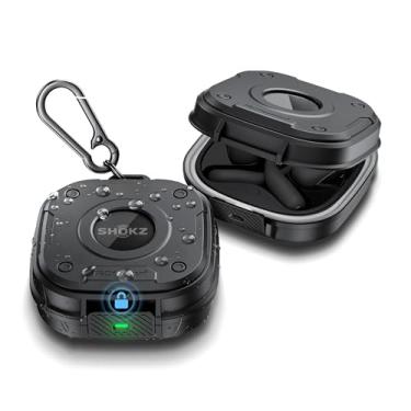 Imagem de PROfezzion Capa Shokz OpenFit 2, capa rígida resistente com cobertura total e trava segura para os novos fones de ouvido abertos Shokz OpenFit 2 (não para o OpenFit 1 e OpenFit Air)