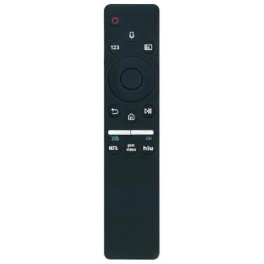 Imagem de Controle remoto de substituição de voz BN59-01312A para Samsung Smart TV QN82Q70R QN49LS03R QN75Q70R QN55Q60R QN65Q70R QN55Q70R QN55LS03R QN65LS03R QN49Q70R QN82Q60R QN43Q60R QN75Q60R QN43LS03R QN65Q60R QN49Q60R