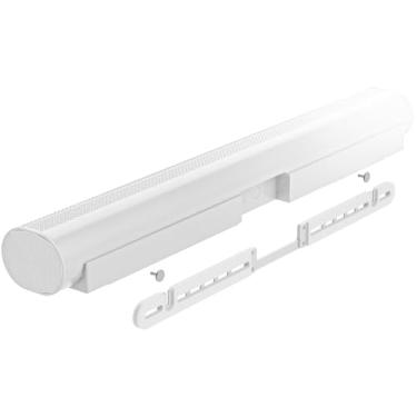 Imagem de WALI Suporte de parede Soundbar, projetado para Sonos Arc, suporte de barra de som de baixo perfil sob a TV com kit de hardware, fácil de instalar (SON003-W), branco