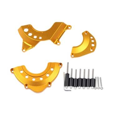 Imagem de JicSuXi Protetor de motor de motocicleta, capa protetora deslizante contra colisões, peças de reposição, protetor de estator profissional para Z900RS, Ouro