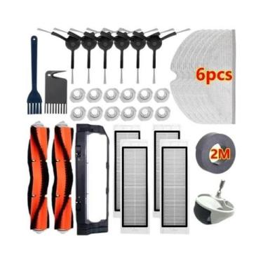 Imagem de Acessórios Para Aspirador De Pó XiaoMi Roborock S5 S50 S51 S55 S6 S60 