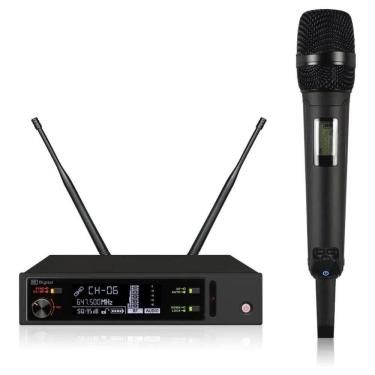 Imagem de Microfone Kadosh K-1201M dinâmico cardióide preto