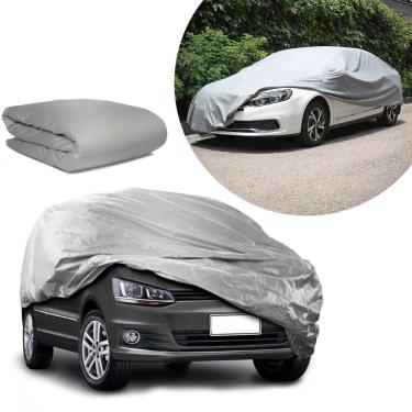 Imagem de Capa Impermeável Proteção Para Carro 580X175Cm