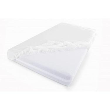 Imagem de Lençol Plastico Impermeavel Com Elastico - Casal