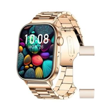 Imagem de Relógio Inteligente Militar Masculino Com Tela AMOLED, Rastreador GPS,