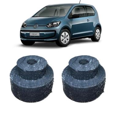 Imagem de Kit Calço De Mola Dianteiro 3,5cm Up Todos - Borfix